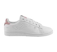 Joma Baskets pour Femme, Blanc/Rose, 40 EU