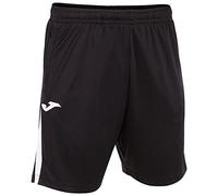 Joma Championship VII Bermuda, Noir et Blanc, S Homme