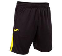 Joma Championship VII Bermuda, Noir/Jaune, L Homme