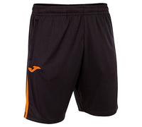 Joma Championship VII Bermuda, Noir Orange, 10-11 años Homme