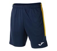 Joma Bermuda Eco Championship, Bleu Marine/Jaune, S Homme