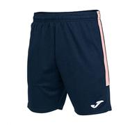 Joma Bermuda Eco Championship, Bleu Marine Rose, M Homme