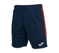 Joma Bermuda Eco Championship, Bleu Marine, Rouge, 6XS Homme