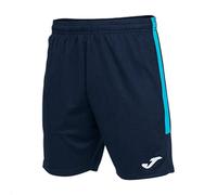 Joma Bermuda Eco Championship, Bleu Marine/Turquoise Fluo, L Homme