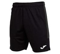 Joma Bermuda Eco Championship, Noir/Anthracite, 5XS Homme