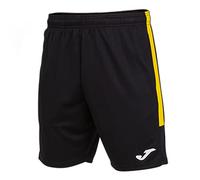 Joma Bermuda Eco Championship, Noir/Jaune, XXL Homme
