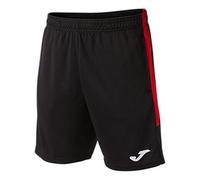 Joma Bermuda Eco Championship, Noir/Rouge, L Homme
