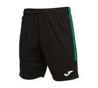 Joma Bermuda Eco Championship, Noir, Vert, XXS Homme