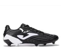 Joma Bottes de Football Eagle Cup Unisexes, Noir/Blanc, 42.5 EU