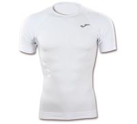 Joma Brama Classic Short Sleeve Base Layer Blanc S-M Homme