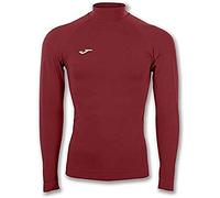 Joma Brama Classic T-Shirt Thermique Unisexe pour Adulte, Bordeaux, X-Small