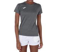 Joma Camiseta Combi Woman Antracita M/C T-Shirt Femme, Anthracite-150, XXS