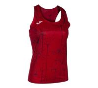 Joma Camiseta de tirantes Élite IX T-Shirt Manches Courtes, Rojo, M Femme