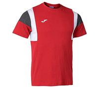 Joma Camiseta Manga Corta Confort III Rojo Tricot Mixte