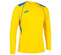 Joma Camiseta Manga Larga Championship VII T-Shirt, Jaune Roi, L Homme