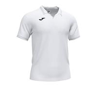 Joma Campus III Polo Manches Courtes, Blanc
