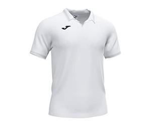 Joma Campus III Polo Manches Courtes, Blanc