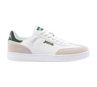 JOMA CAMS2415 Baskets classiques décontractées rétro C.Campus Men 2415 Blanc/vert Semelle amovible en mousse à mémoire de forme 28289, blanc, 41 EU