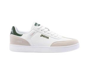 JOMA CAMS2415 Baskets classiques décontractées rétro C.Campus Men 2415 Blanc/vert Semelle amovible en mousse à mémoire de forme 28289, blanc, 41 EU