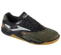 Joma Cancha 2512 IN CANW2523IN Chaussures de sport en salle pour homme Noir/vert, vert, 43 EU