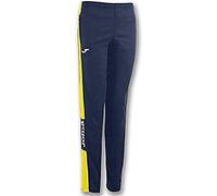 Joma Champion IV Pantalon de Sport pour Fille Taille Unique Bleu Marine-Jaune