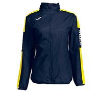 Joma Champion IV Veste de Pluie pour Femme Taille Unique Bleu Marine - Jaune