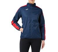 Joma Champion IV Veste de Pluie pour Femme Taille Unique Bleu Marine/Rouge