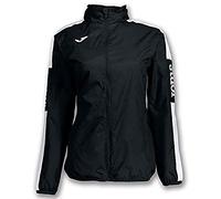 Joma Champion IV Veste de Pluie pour Femme Taille Unique Noir/Blanc