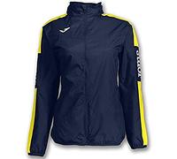Joma Champion IV Veste de Pluie pour Homme Taille Unique Bleu Marine - Jaune