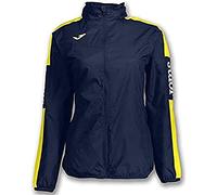 Joma Champion IV Veste de Pluie pour Homme Taille Unique Noir - Rouge