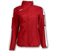 Joma Champion IV Veste de Pluie pour Homme Taille Unique Rouge/Blanc
