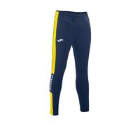 Joma Pantalon de jogging Champion IV skinny Bleu marine/jaune Homme XL