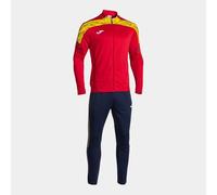 Joma Championship Viii Tracksuit Rouge 10-11 Years Garçon