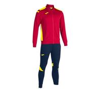Joma Championship VI Survêtement Rouge Jaune, 3Xs, 101953.609.3Xs