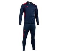 Survêtement Joma Championship VII bleu marine rouge - XS