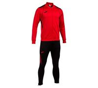 Survêtement Joma Championship VII rouge vif noir - S