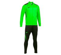 Survêtement Joma Championship VII vert brillant noir - L