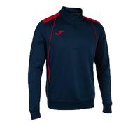 Joma Championship Vii Half Zip Sweatshirt Bleu XL Homme