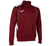 Joma Championship VII Sweatshirt, Bordeaux Blanc, XL Homme