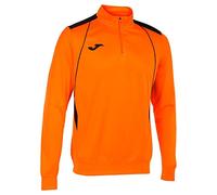 Joma Championship Vii Half Zip Sweatshirt Orange XL Homme