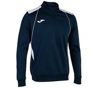 Joma Championship Vii Half Zip Sweatshirt Bleu XL Homme