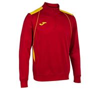 Joma Championship Vii Half Zip Sweatshirt Rouge L Homme