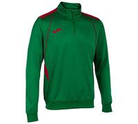 Joma Championship VII Sweatshirt, Vert, Rouge, L Homme