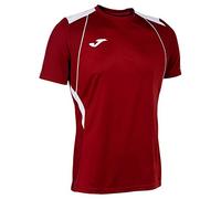 Joma Championship VII T-Shirt, Bordeaux Blanc, M Homme