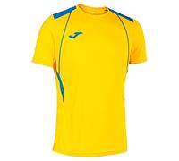 Joma Championship VII T-Shirt, Jaune Royal, XL Homme