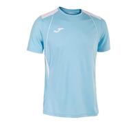 Joma Championship VII Tee Shirt, Céleste, Blanc, XL Homme