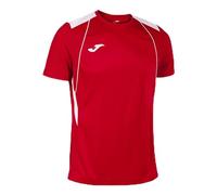 Joma Championship VII T-Shirt, Rouge, Blanc, XL Homme
