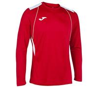 Joma Championship VII T-Shirt, Rouge, Blanc, XL Homme