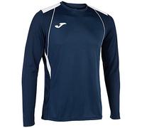 Joma Championship VII Tee Shirt, Bleu Marine/Blanc, S Homme