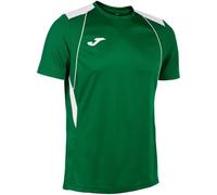 Joma Championship VII Tee Shirt, Vert Blanc, XXL Homme